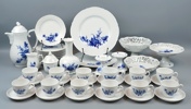 Kaffeserrvis, 35 delar, porslin, ''Echt Cobalt'', Schumann Arzberg, Bavaria.
