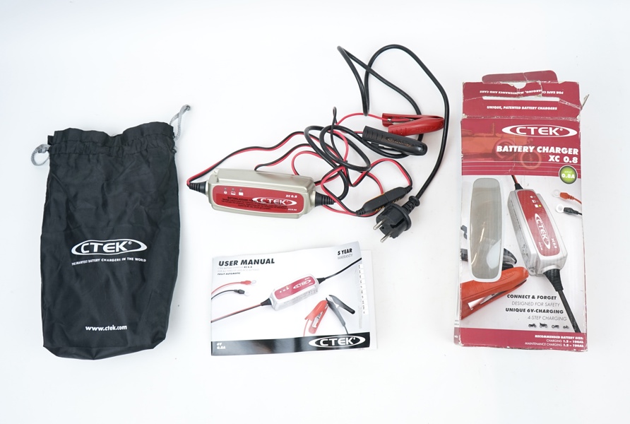 Batteriladdare, Ctek XC 0.8.