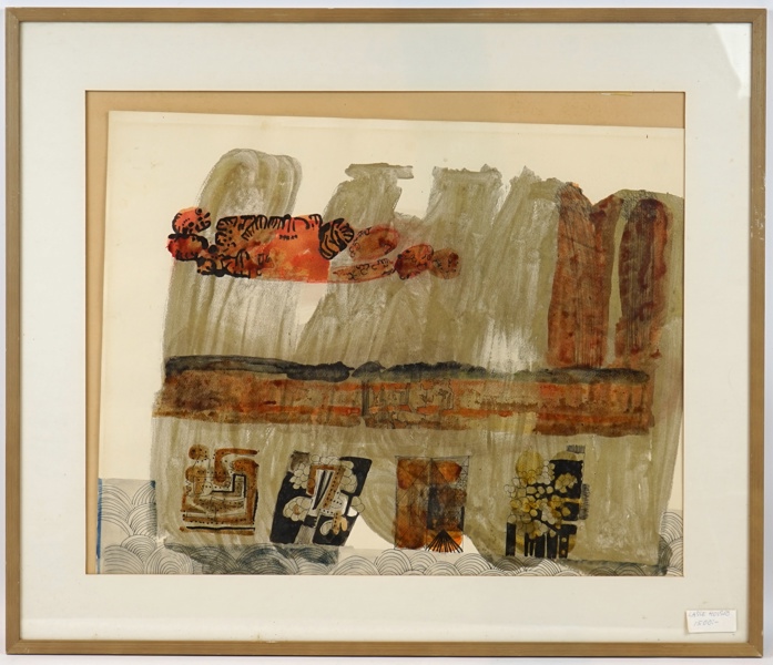 Lars Hofsjö, blandteknik.