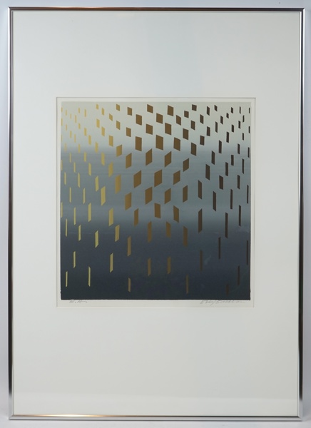 Torsten Esbjörnsson, litografi E.H., signerad.