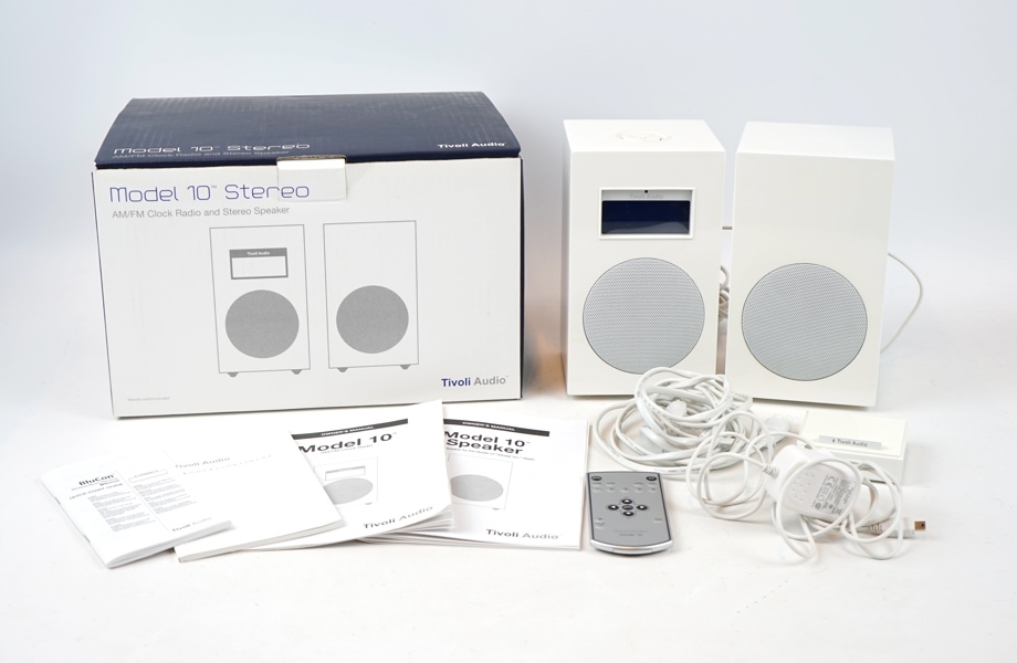 Högtalare, Model 10 Stereo, Tivoli Audio.