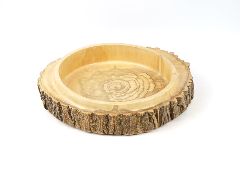 Skål, poppel, Söwe Konst, Sövestad.