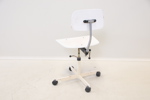 Kontorsstol på hjul, höj/sänkbar, Kevi.