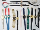 Armbandsur, ett parti, bl.a Casio och Calvin Klein.