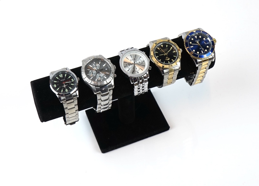 Armbandsur, 5 st, bl.a Regal.