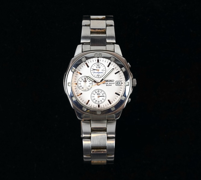 Armbandsur, herr, Seiko.