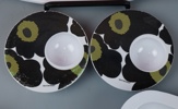 Matservisdelar, 11 delar, plast, Marimekko, Zak! Designs.