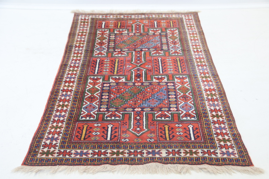 Matta, Iran, handknuten, ull.