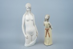 Figuriner, 2 st, porslin, Lladro, bl.a "Daisa", 1978.
