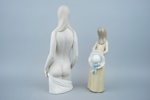 Figuriner, 2 st, porslin, Lladro, bl.a "Daisa", 1978.