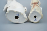 Figuriner, 2 st, porslin, Lladro, bl.a "Daisa", 1978.