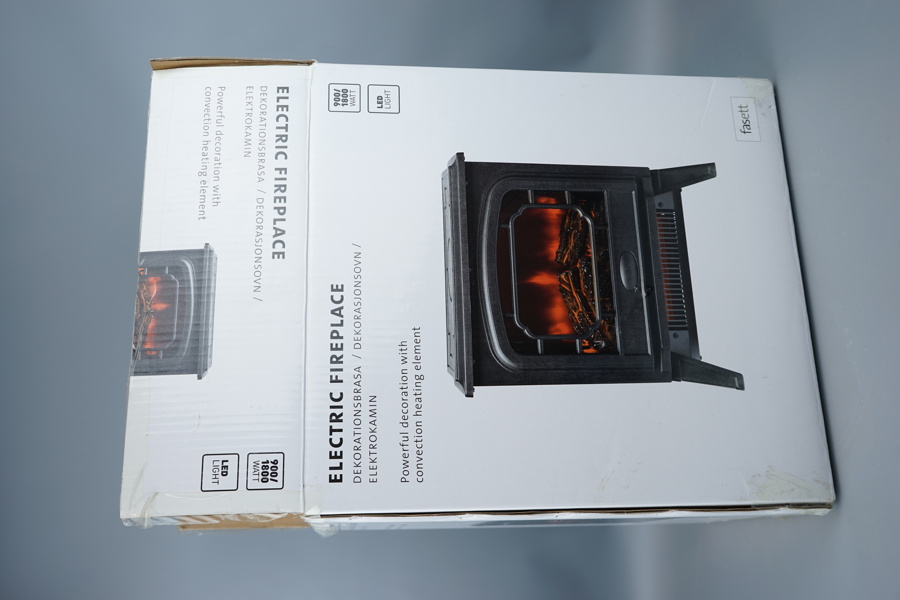 Dekorationsbrasa, plast, fasett.