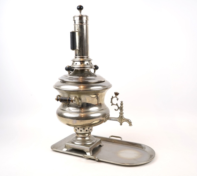Samovar, metall.
