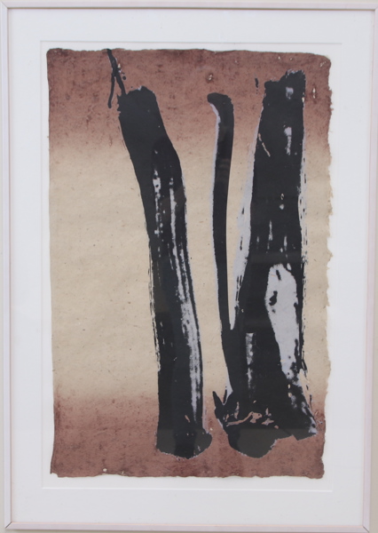 Claes Hake, litografi nr 41/150, signerad.