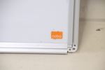 Whiteboard, 3 st, Nobo, med tillbehör.