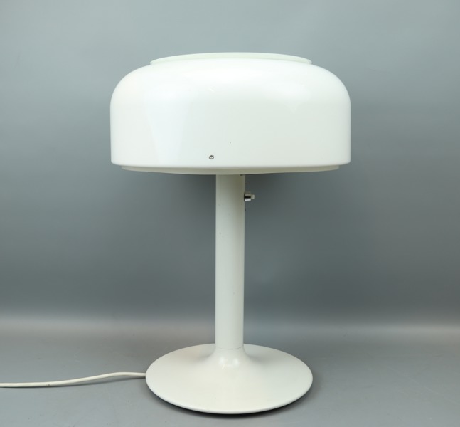 Anders Pehrson, "Knubbling", bordslampa, metall, Atelje Lyktan.