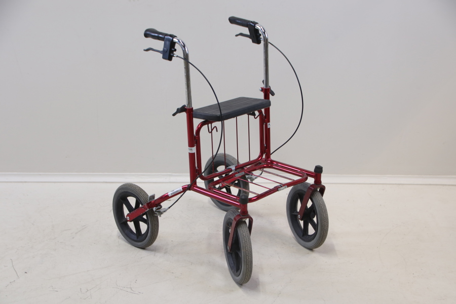 Rullator, metall/plast, "Carl-Oskar", Human Care.