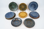 Ulla Viotti, assietter m.m, 18 delar, keramik, signerade.