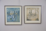 Helmtrud Nyström, litografier, 2 st, signerade och numrerade.