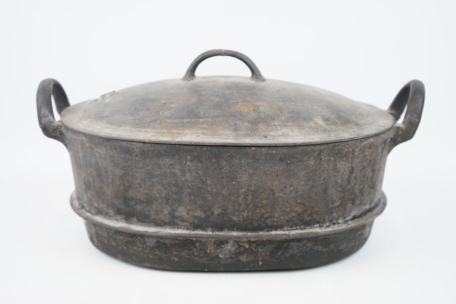 Gryta, gjutjärn.