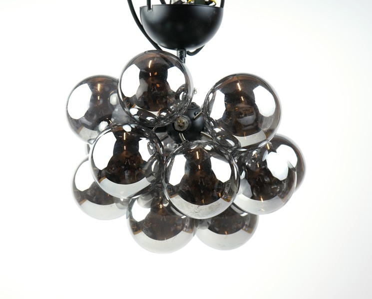 Taklampa, glas, By Rydéns. 