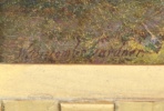 William Biscombe Gardner, olja på duk, signerad, 