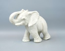 Vicke Lindstrand, figurin, ''Elefant'', keramik, Upsala-Ekeby, 1900-talets mitt.
