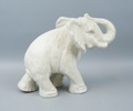 Vicke Lindstrand, figurin, ''Elefant'', keramik, Upsala-Ekeby, 1900-talets mitt.