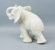 Vicke Lindstrand, figurin, ''Elefant'', keramik, Upsala-Ekeby, 1900-talets mitt.