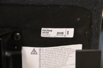 Kontorsstolar, höj/sänkbara, 3 st, plast/metall/textil, "Volmar", IKEA.