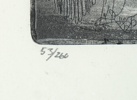 Göran Brunius, etsning nr 53/260, signerad.