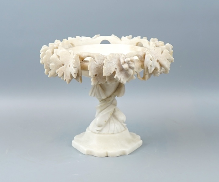 Tazza, alabaster, Italien.