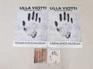 Ulla Viotti, affischer samt böcker, 2+2 st.