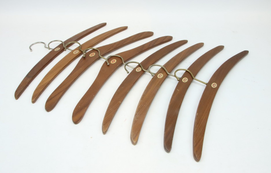 Galgar, 9 st, trä, Ryden, Nybro.