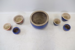 Krukor, 7 st, keramik.