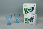 Kerttu Nurminen, vinglas, 6 st, glas, "Verna", Iittala.