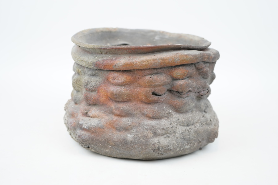 Torbjørn Kvasbø, skulptur/skål, keramik, signerad, daterad -89.