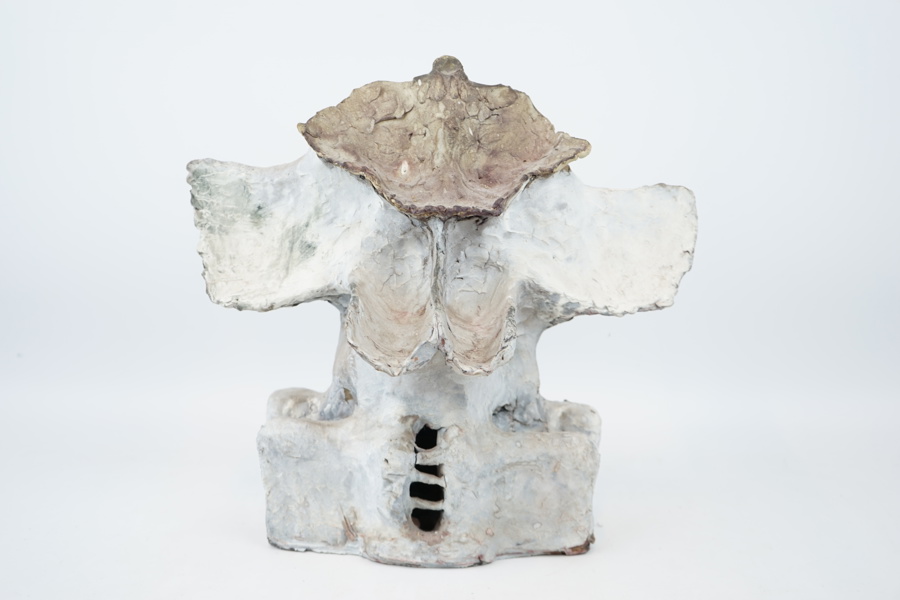 Oidentifierad konstnär, skulptur, keramik, osignerad.