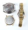 Armbandsur, 3 st, Seiko 5Actus Yanmar, Tissot och Lorus.
