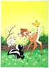 Disney, Bambi och Bernard & Bianca, originalmålningar/illustrationer, 2 st.