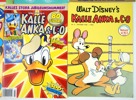 Kalle Anka och Musse Pigg, tidningar, 10 st, faksimiltryck/jubileumsutgåvor.