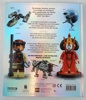 Lego Star Wars minifigurer och Lego Star Wars Bildlexikon, 13 delar.