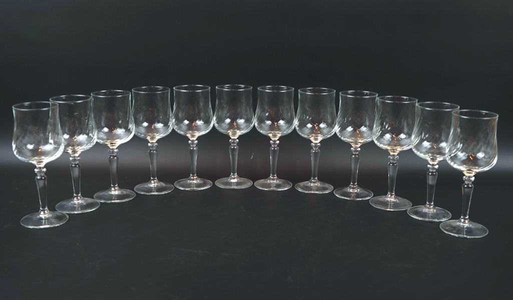 Vinglas, 12 st, Frankrike.