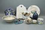 Keramik, 10 delar, bl.a Villeroy & Boch, delvis signerat. 