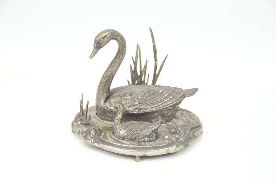 Rökset, metall, 1900-tal.