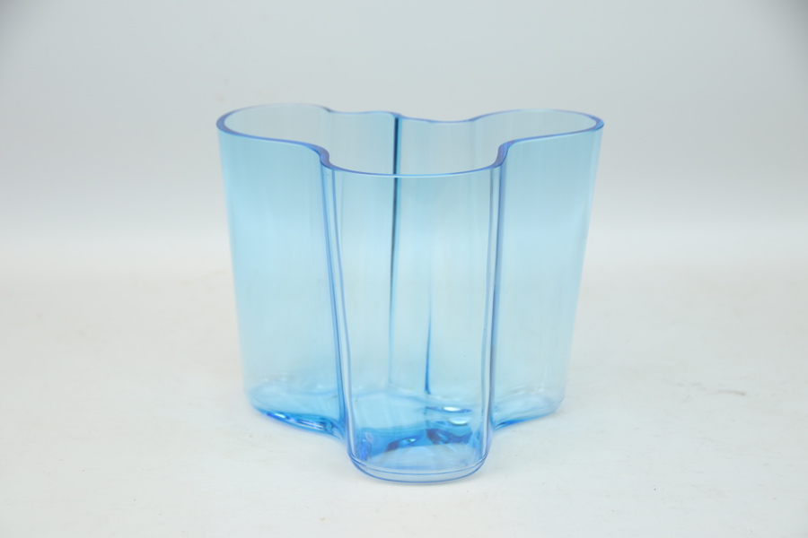 Alvar Aalto, skål, glas, ''Savoy'', Iiittala, Finland.