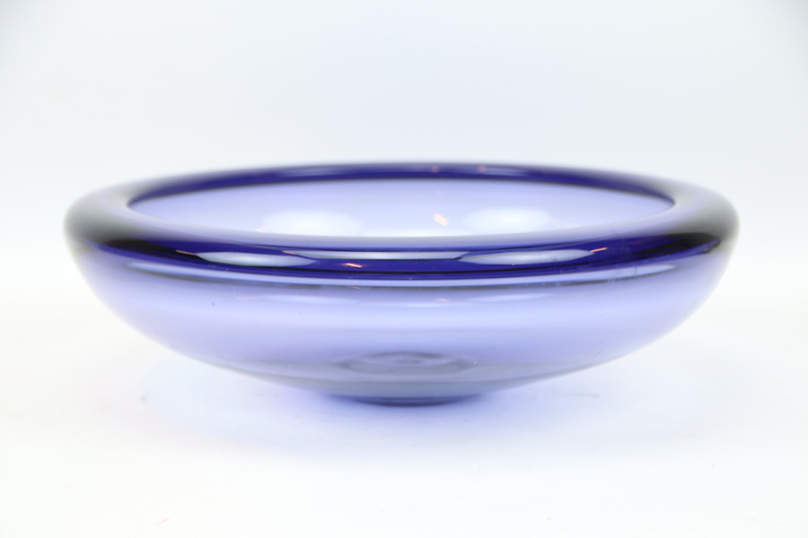 Per Lütken, "Provence", skål, glas, Holmegaard, Danmark.