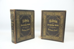 Bibel med Dorés illustrationer, 2 band, Gamla och Nya Testamentet, 1877.