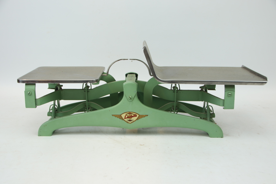 Balansvåg, 10 kg, Lindells.