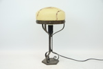 Bordslampa, Strindbergsmodell, metall/glas.